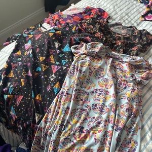 Lot of size 6 lularoe